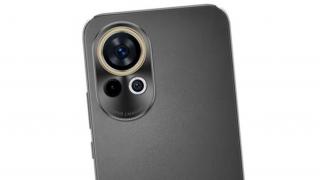 Huawei nova 12 apare într-o imagine nouă, cu blitz inel în jurul camerei