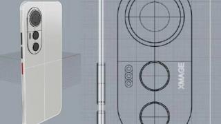 Huawei nova 12 Ultra sau P70 a apărut în schiţe 3D, cu cameră distinctivă