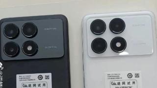 Seria de telefoane Redmi K70 apare în fotografii hands-on; Varianta Pro surprinde prin margini mai…groase?