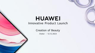 HUAWEI programează un eveniment pe data de 12 decembrie în Dubai; Va lansa o nouă tabletă creativă MatePad