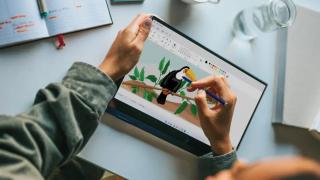 Microsoft aduce Cocreator în Paint, un tool ce folosește inteligență artificială pentru generare de imagini