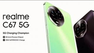 realme C67 se afișează într-o imagine oficială și aflăm data lansării: 12 decembrie