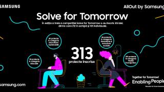 Samsung România încurajează inovația tinerilor: 25 de proiecte avansează în Solve for Tomorrow