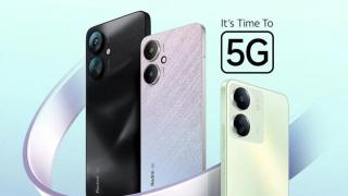Redmi 13C 5G a debutat, cu procesor Dimensity 6100+, display de 90Hz, baterie generoasă
