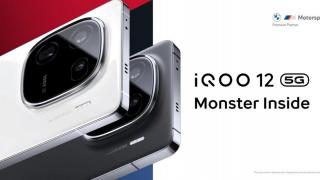 iQOO 12 5G e primul smartphone cu procesor Snapdragon 8 Gen 3 ce părăsește China, debutând la nivel global