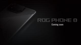 ASUS schimbă design-ul următorului smartphone de gaming; Iată primul teaser oficial pentru ROG Phone 8