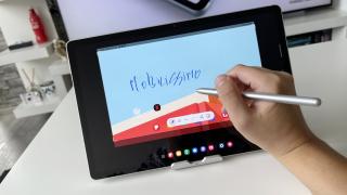 Samsung Galaxy Tab S9 FE+ 5G: OS, UI, aplicaţii cu productivitate şi multitasking în centru