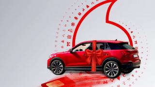 Cum câştigi un Audi Q2 dacă activezi o ofertă la Cartela Vodafone?