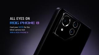 Continuă teaserele pentru ASUS ROG Phone 8, smartphone de gaming cu setup foto avansat