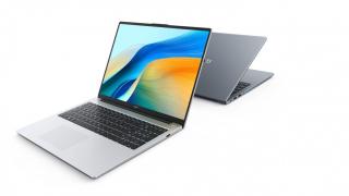 Noul laptop HUAWEI MateBook D 16 2024 vine în Europa, alături de tableta MatePad Air PaperMatte