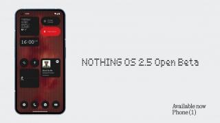 Nothing Phone (1) primește Android 14 în varianta Open Beta
