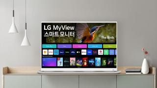 LG MyView a debutat! Monitor inteligent de 32 inch, 4K, cu WebOS ca sistem de operare