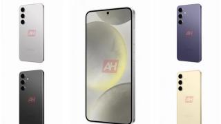 Galaxy S24 apare pe web în randări oficiale, în 4 culori diferite