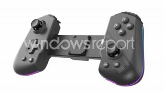 ASUS ROG Phone 8 îşi dezvăluie controllerul: ROG Tessen Mobile Controller se inspiră de la ROG Ally