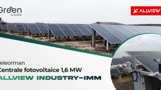 Visual Fan S.A. și Apa Serv Teleorman lansează un proiect ambițios de centrale fotovoltaice