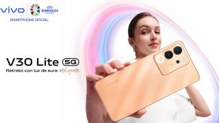 vivo V30 Lite lansat: telefon cu camera selfie de 50 MP, blitz inel, ecran de 120 Hz