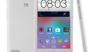 ZTE lansează smartphone-ul Kis 3 Max; aduce la pachet un display de 4.5 inch și un procesor dual-core