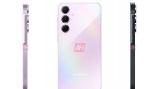 Samsung Galaxy A55 apare în randări cu iz oficial; Când sosește? 