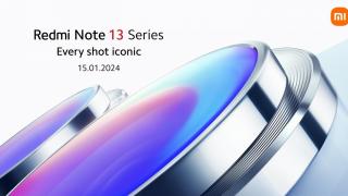 E oficial! Seria de telefoane Redmi Note 13 sosește la nivel global pe 15 ianuarie!