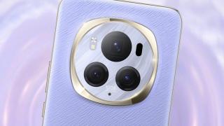 Honor Magic6 Pro apare în noi imagini, inclusiv pe o culoare nouă, atractivă (violet)