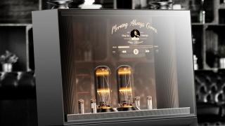 CES 2024: LG prezintă tonomatul viitorului: DukeBox are tuburi cu vid, panou OLED transparent