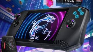 MSI Claw va debuta curând și vine ca rival Steam Deck / ASUS ROG Ally în cadrul CES 2024; Avem imagini și specificații