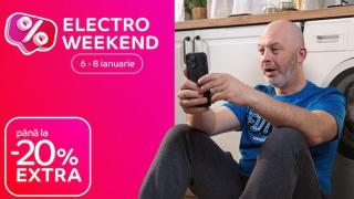 Electro Weekend aduce extra-reduceri pe final de săptămână la eMAG: Telefoane mobile, smartwatch-uri, televizoare, chiar și electrocasnice