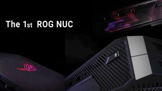 ASUS pregătește lansarea primului desktop de gaming ROG NUC la CES 2024