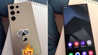 Samsung Galaxy S24 Ultra pozat deja în mâna cuiva; Cum arată în realitate?
