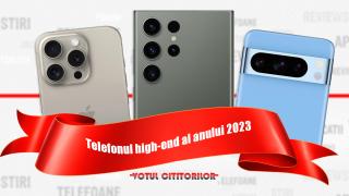 Mobilissimo Awards 2023: telefonul high-end al anului are cel mai bun zoom, peste dublul voturilor locului 2