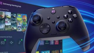 Samsung se apucă serios de gaming în cloud; Lansează primul controller dedicat Gaming Hub la CES 2024