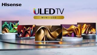 Hisense face valuri la CES 2024 cu noile sale televizoare ULED și ULED X; Tehnologie avansată pentru vizionare premium