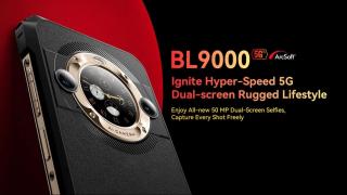 Blackview BL9000 5G a debutat! Smartphone robust cu baterie de 8800 mAh, încărcare ultra-rapidă la 120W, display secundar în spate