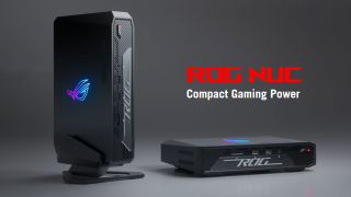 De la teaser la realitate: ASUS ROG NUC, un mini PC puternic lansat la CES 2024; Design compact, performanță maximă