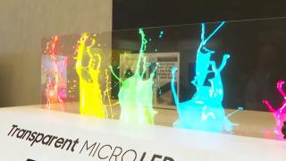 CES 2024: Samsung a prezentat primul ecran transparent micro LED din lume (Video)
