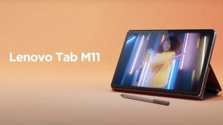 CES 2024: Lenovo prezintă noua tabletă Tab M11, cu display de 90Hz, 4 ani de actualizări software