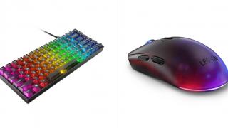 CES 2024: Lenovo anunță mouse-ul Legion M410 și tastatura Legion K510 Pro Mini, ambele cu design RGB translucid