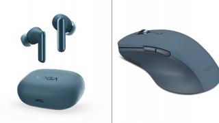 CES 2024: Lenovo prezintă căștile wireless in-ear Yoga și mouse-ul cu design ergonomic Yoga Pro