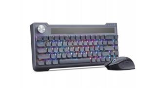 CES 2024: Lenovo prezintă mouse-ul și tastatura ce se încarcă cu anxietatea gamerilor, dar și solar