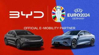 UEFA Euro 2024 îmbrățișează viitorul cu BYD: Tesla depășită, Volkswagen înlocuită