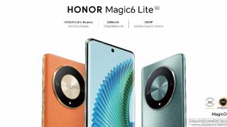 HONOR Magic6 Lite a sosit în România! Are baterie de 5300 mAh, procesor de nouă generație, design arătos cu ecran curbat și muchii înguste