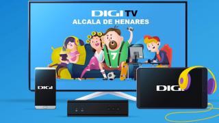 DIGI domină clasamentul Ookla pentru viteza internetului în 2023 (și) în Spania