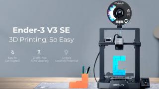 Te simți creativ? Profită de oferta pentru imprimanta 3D Creality Ender-3 V3 SE 3D de pe Cafago și transformă ideile în realitate