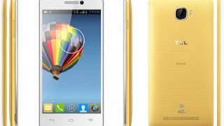 TCL P520L anunțat oficial, vine cu procesor 64 bit Snapdragon, LTE și carcasă aurie