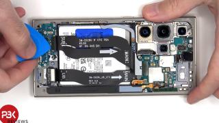 Samsung Galaxy S24 Ultra ia notă foarte mare la uşurinţă de reparare; Iată-l desfăcut! (Video)