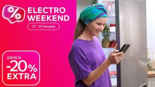 Electro Weekend la eMAG în perioada 27-29 ianuarie, cu televizoare, smartphone-uri, ceasuri inteligente, gadget-uri și electrocasnice reduse bine - Recomandări de achiziție