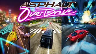 Asphalt Overdrive Review (iPhone 6 Plus): endless runner cu supermasini, repetitiv dar distractiv (Video)