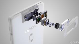 Oppo N3 Își dezvăluie senzorul foto de 16 megapixel Într-o nouă fotografie alături de scannerul pentru amprente