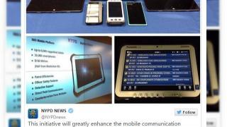Polițiștii din NYPD primesc tablete și telefoane cu Windows pentru a lupta contra criminalității