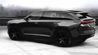 Jeep prezintă imagini cu Wagoneer S, primul său SUV complet electric destinat piețelor globale